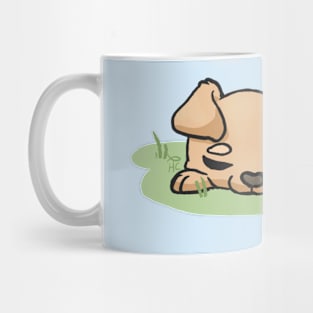 Pip Sleeps Peacefully Mug